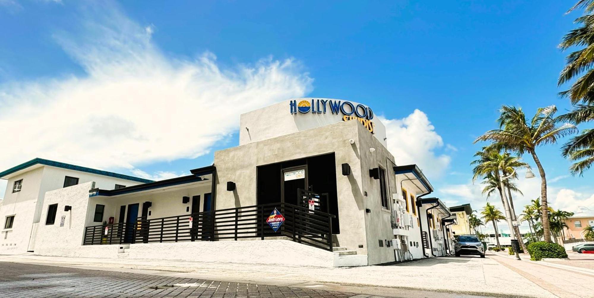 Hollywood Sunrise Hotel Buitenkant foto